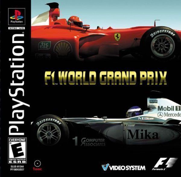 F1 World Grand Prix 2000 [SLUS-01344] (USA) Game Cover